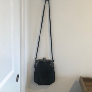 Snap Close Crossbody Bag